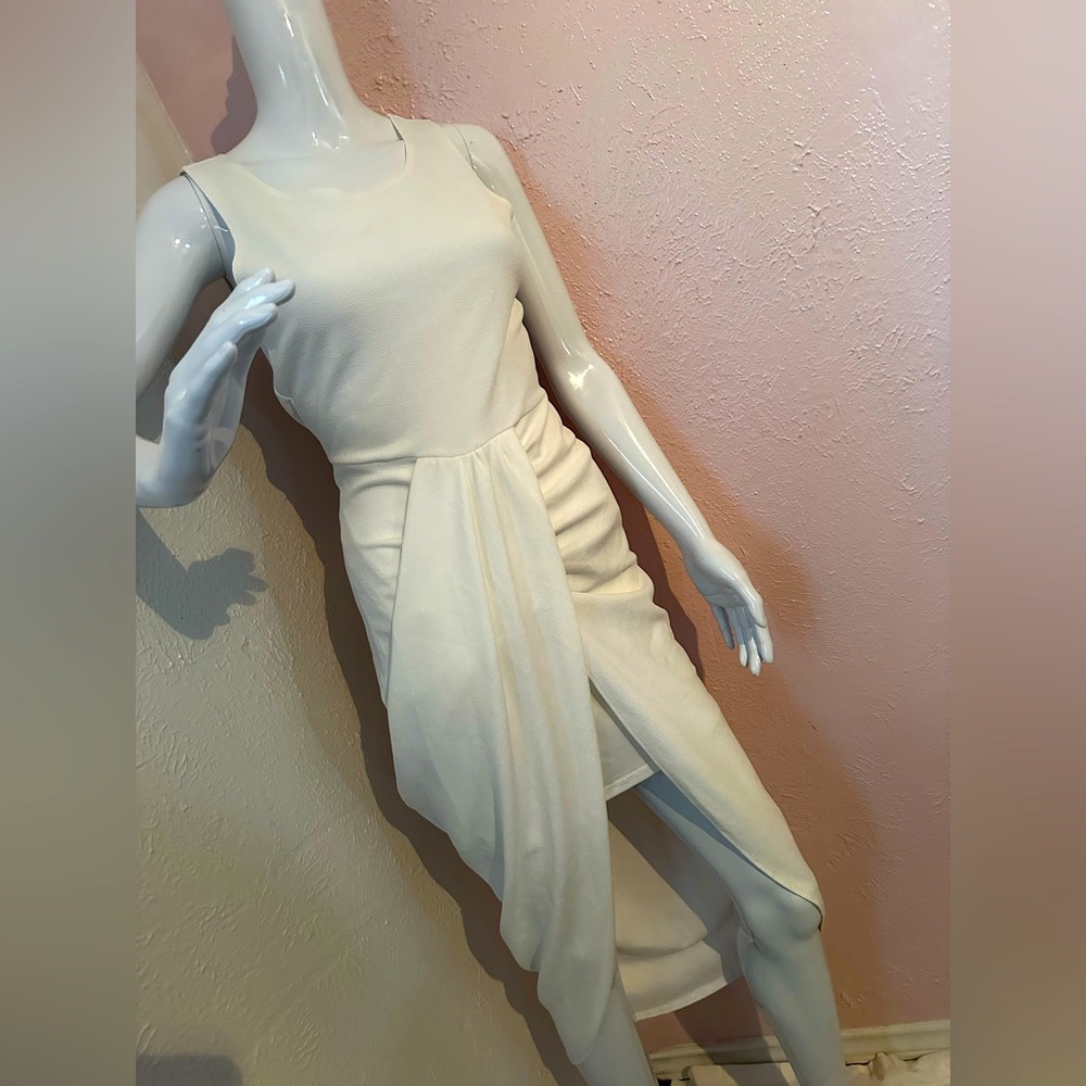 White dress size medium